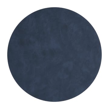 Nupo placemat circle reversible XL 1 pcs - Midnight blue-petrol - LIND DNA