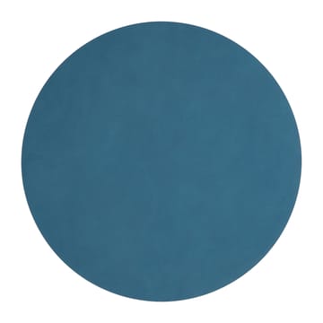 Nupo placemat circle reversible XL 1 pcs - Midnight blue-petrol - LIND DNA