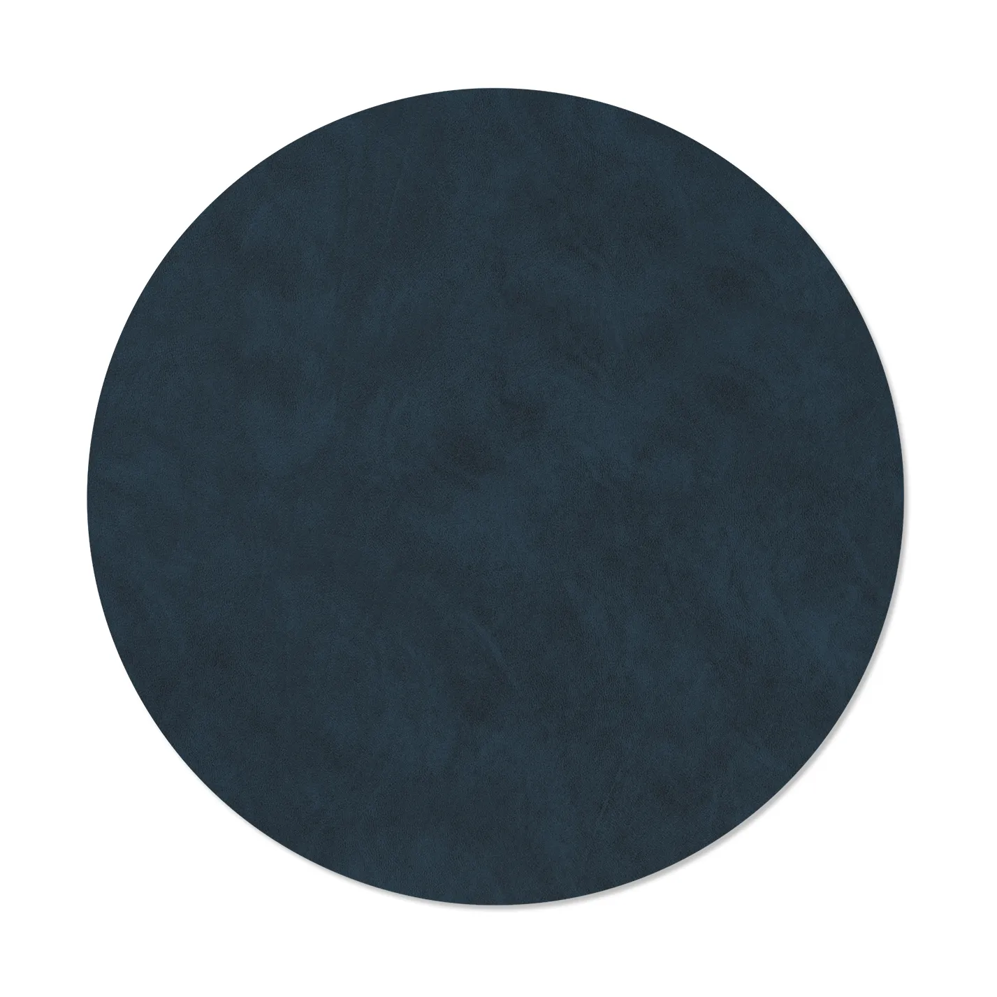 Nupo placemat circle XL, Midnight blue LIND DNA