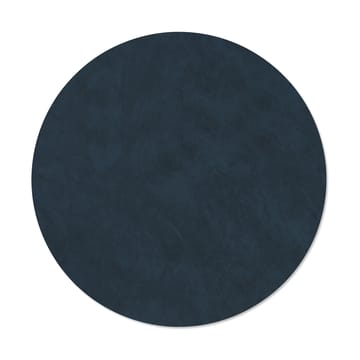 Nupo placemat circle XL - Midnight blue - LIND DNA