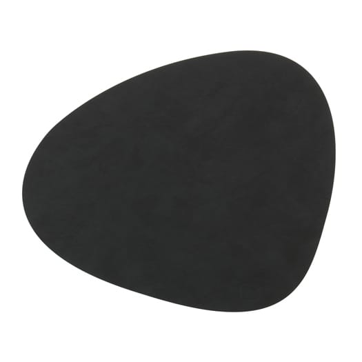 Nupo placemat curve - black - LIND DNA