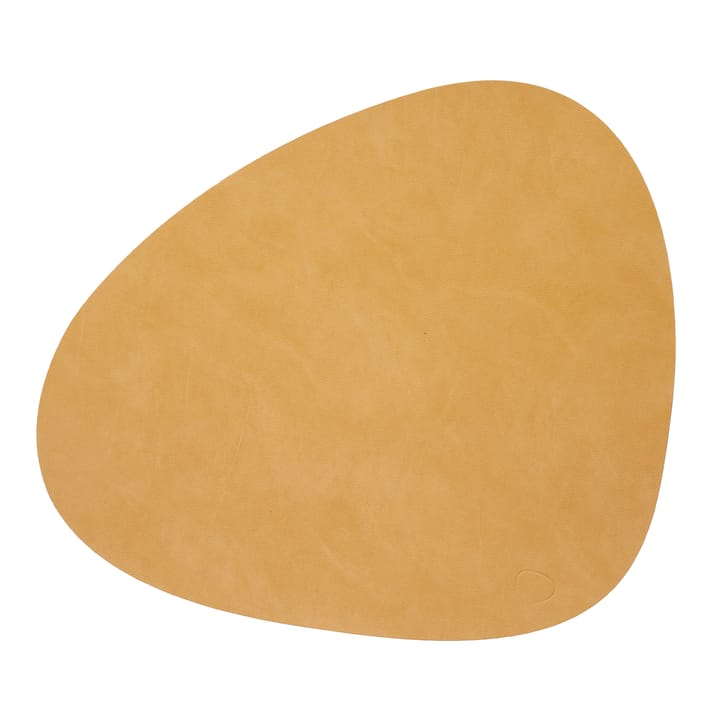 Nupo placemat curve - Burned curry - LIND DNA