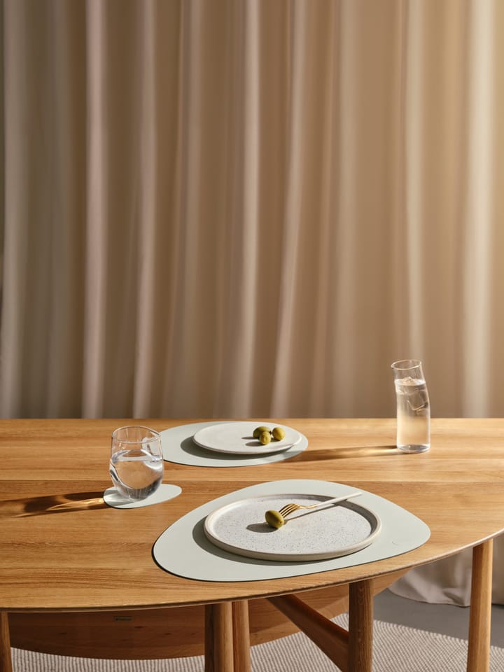 Nupo placemat curve L - Linen - LIND DNA