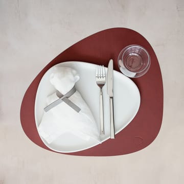 Nupo placemat curve L - Sienna - LIND DNA