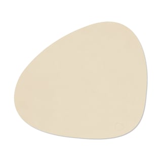 LIND DNA Nupo placemat curve L Vanilla