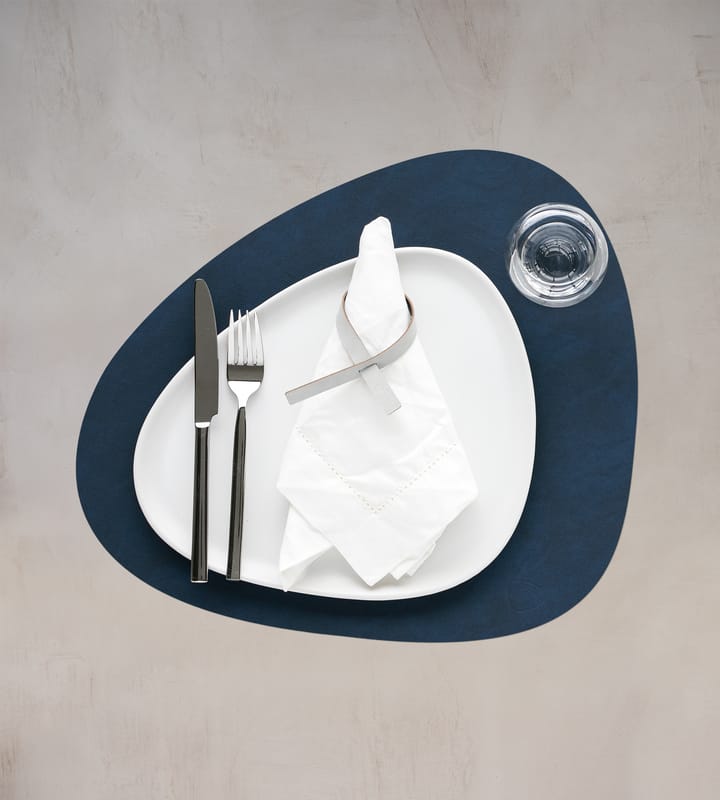 Nupo placemat curve - Midnight blue - LIND DNA