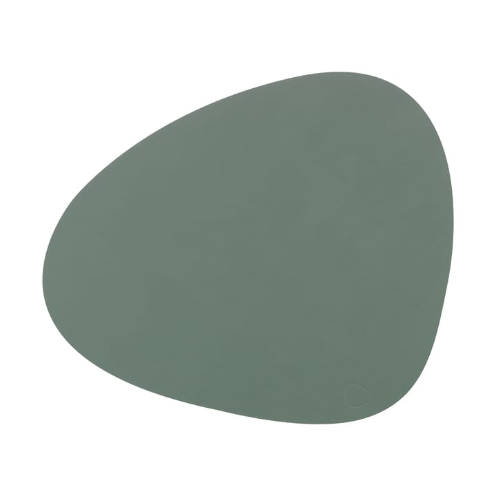 Nupo placemat curve - pastel green - LIND DNA