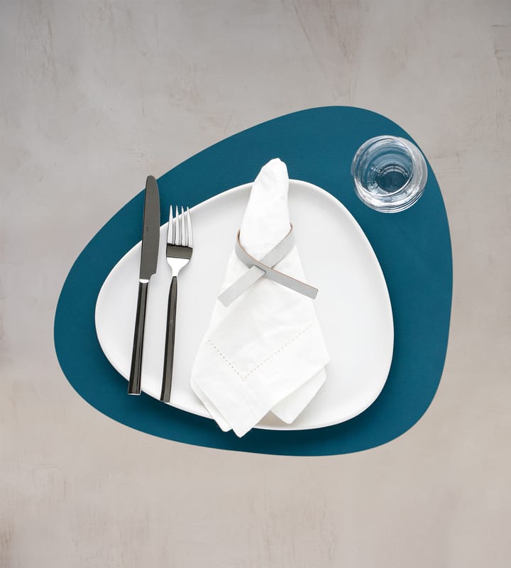 Nupo placemat curve - Petrol - LIND DNA