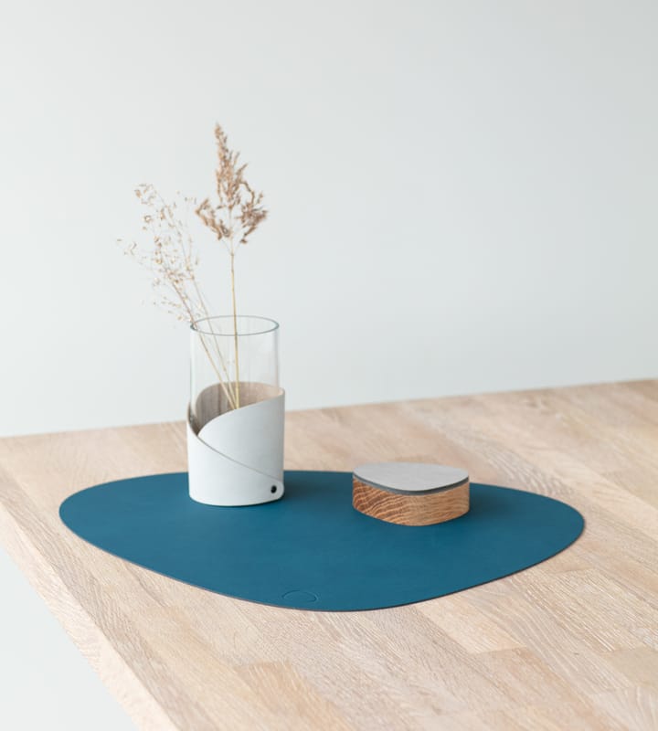 Nupo placemat curve - Petrol - LIND DNA