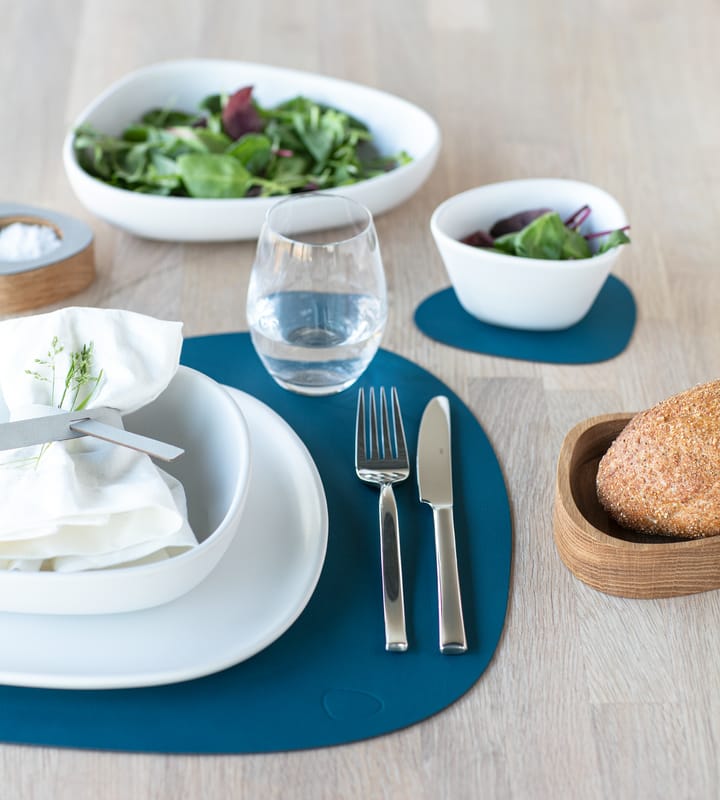 Nupo placemat curve - Petrol - LIND DNA