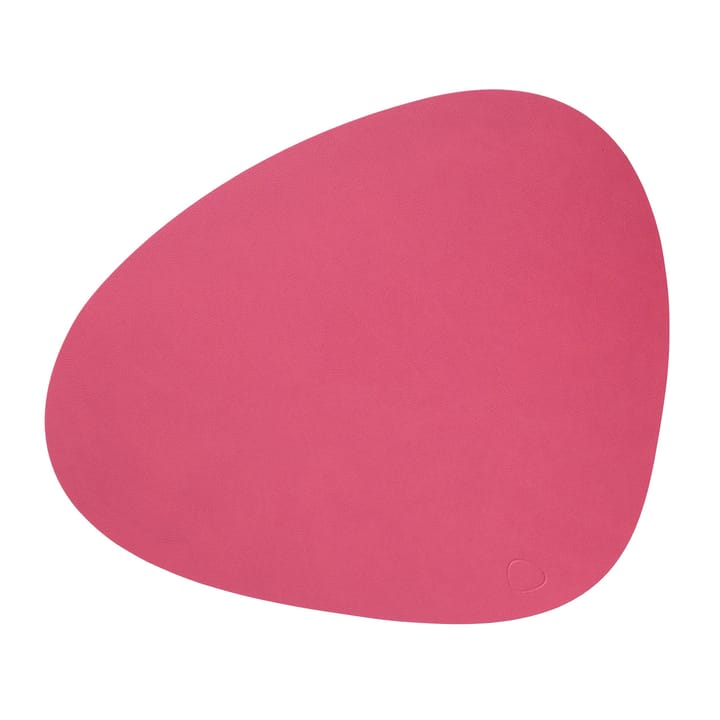 Nupo placemat curve S, Hallonred LIND DNA