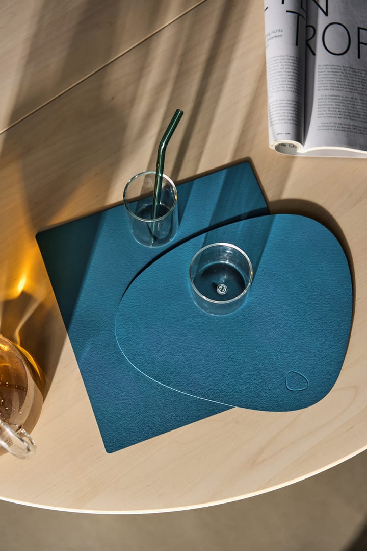 Nupo placemat curve S - Petrol - LIND DNA