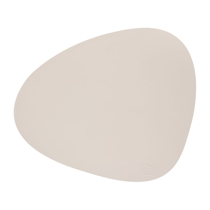 Nupo placemat curve S - Soft nude - LIND DNA