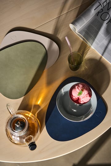 Nupo placemat curve S - Soft nude - LIND DNA