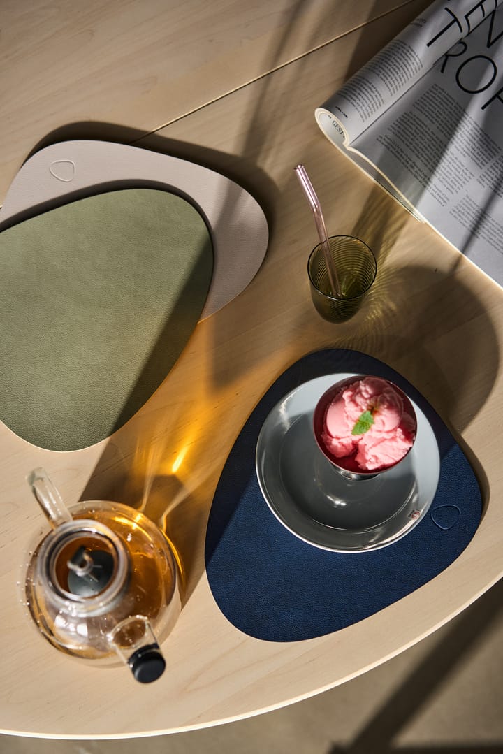 Nupo placemat curve S - Soft nude - LIND DNA
