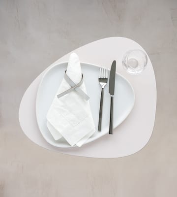 Nupo placemat curve - Soft nude - LIND DNA