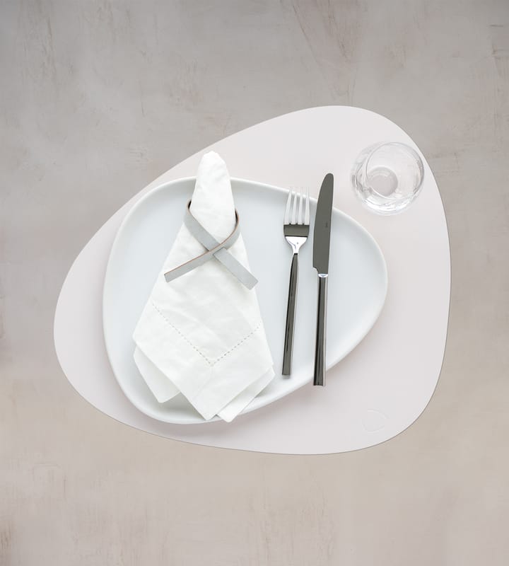 Nupo placemat curve - Soft nude - LIND DNA