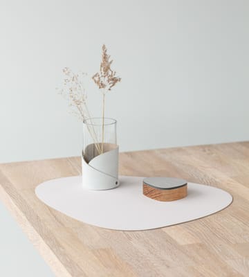 Nupo placemat curve - Soft nude - LIND DNA