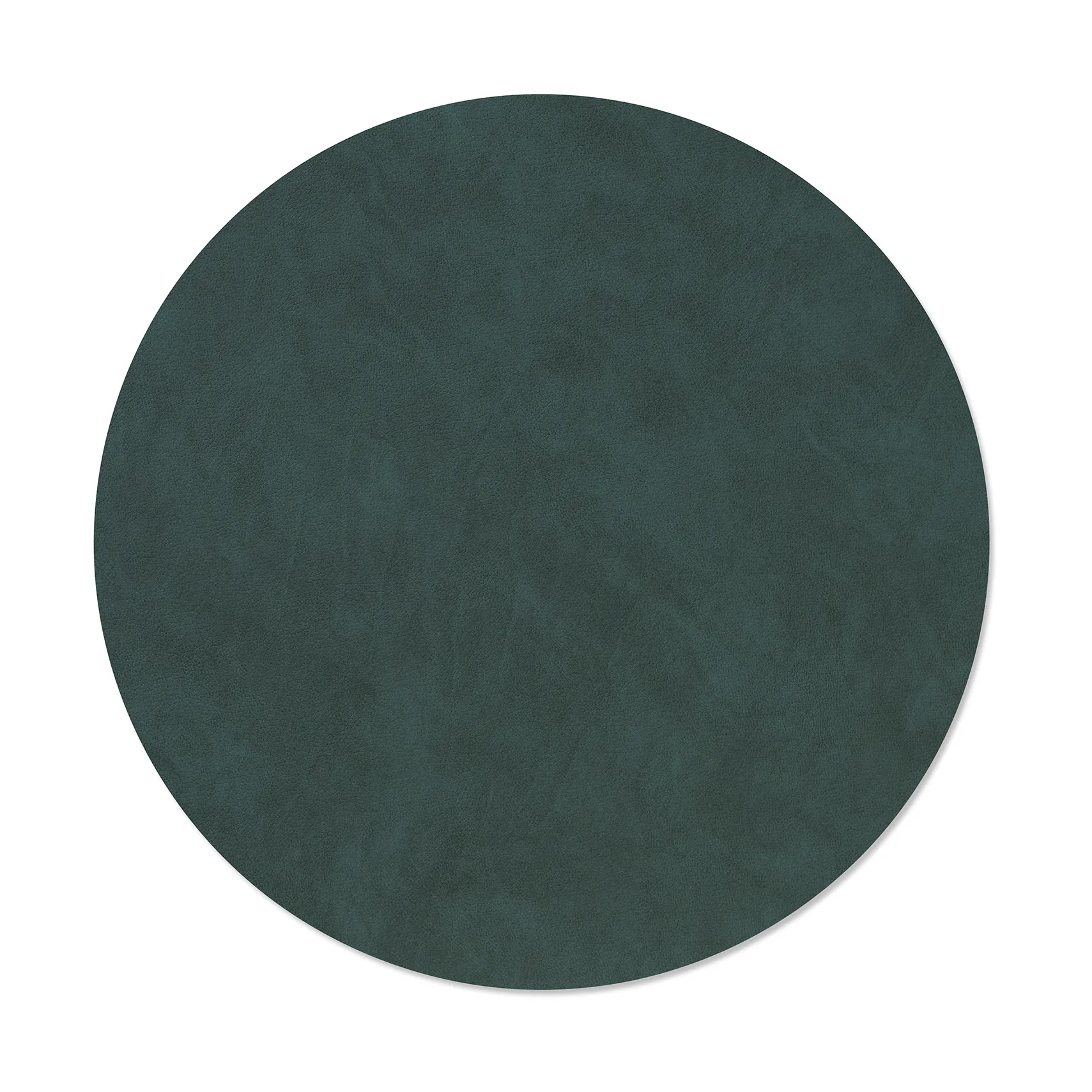 Nupo placemat, Dark green, circle, L LIND DNA