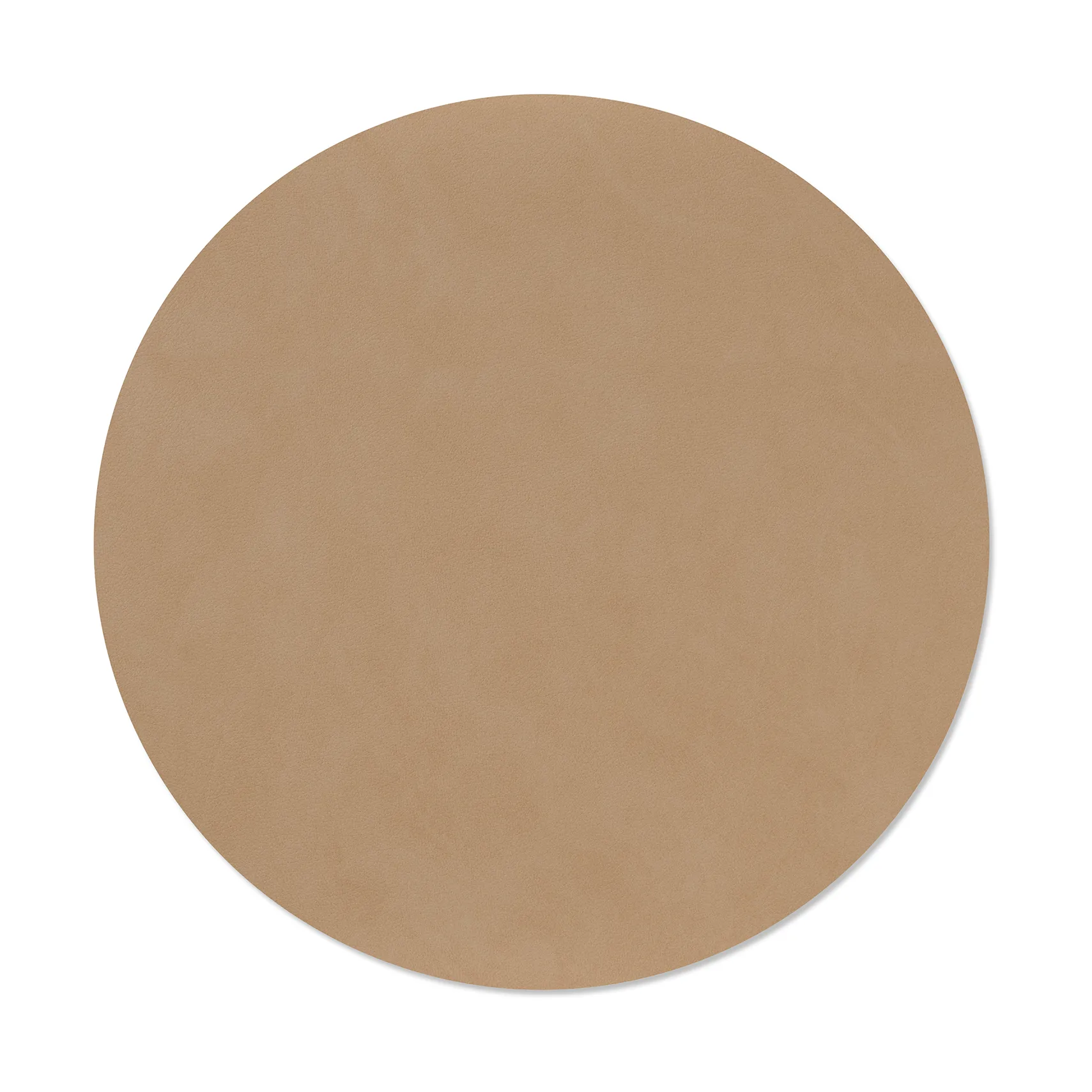 Nupo placemat, Nougat, circle, L LIND DNA