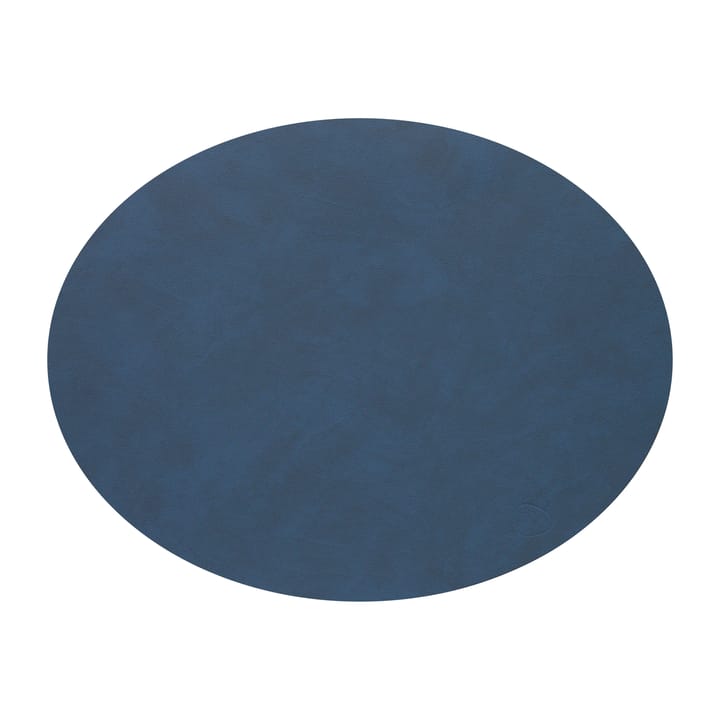 Nupo placemat oval L - Midnight blue - LIND DNA