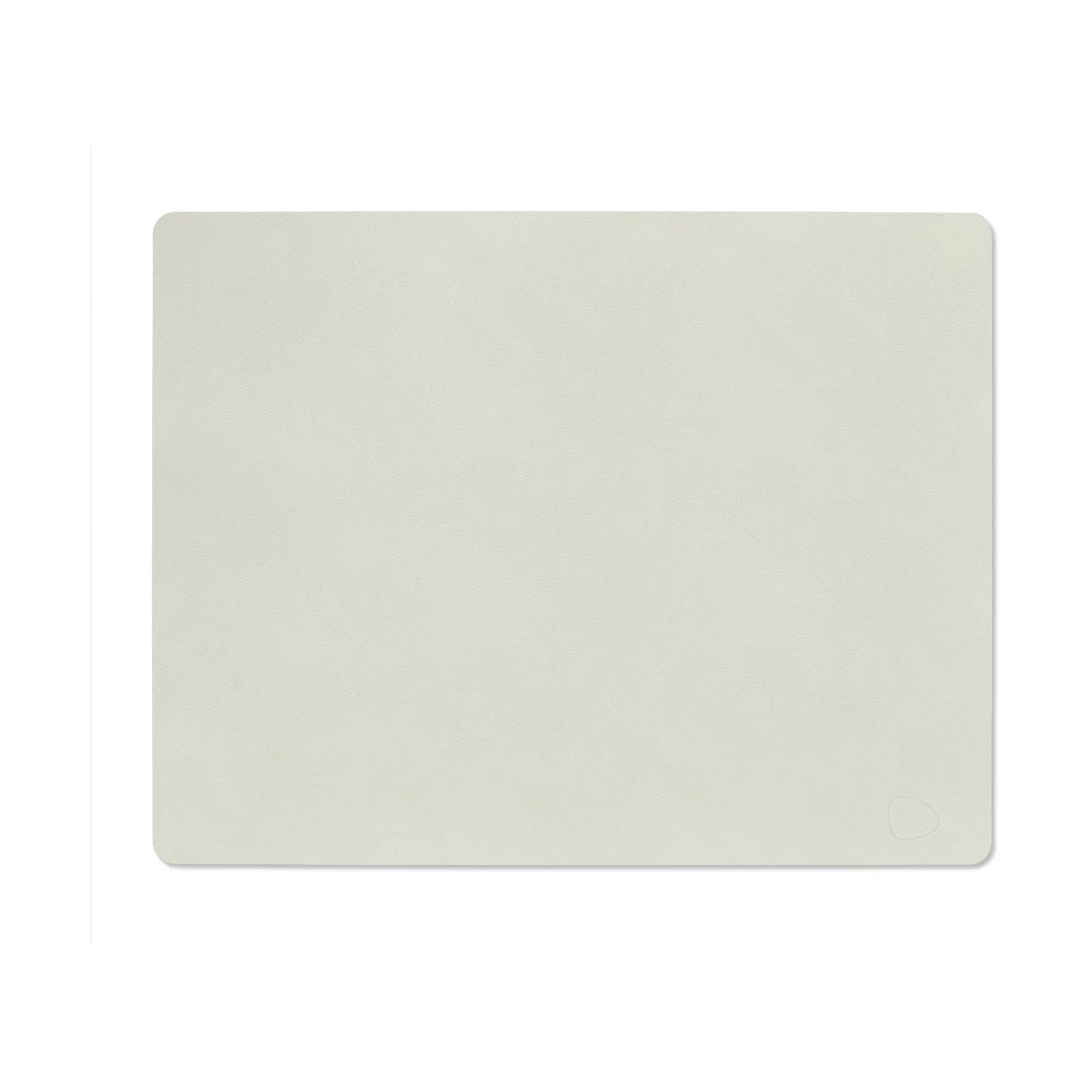 Nupo placemat reversible square L 1 pc, Linen-Flint grey LIND DNA