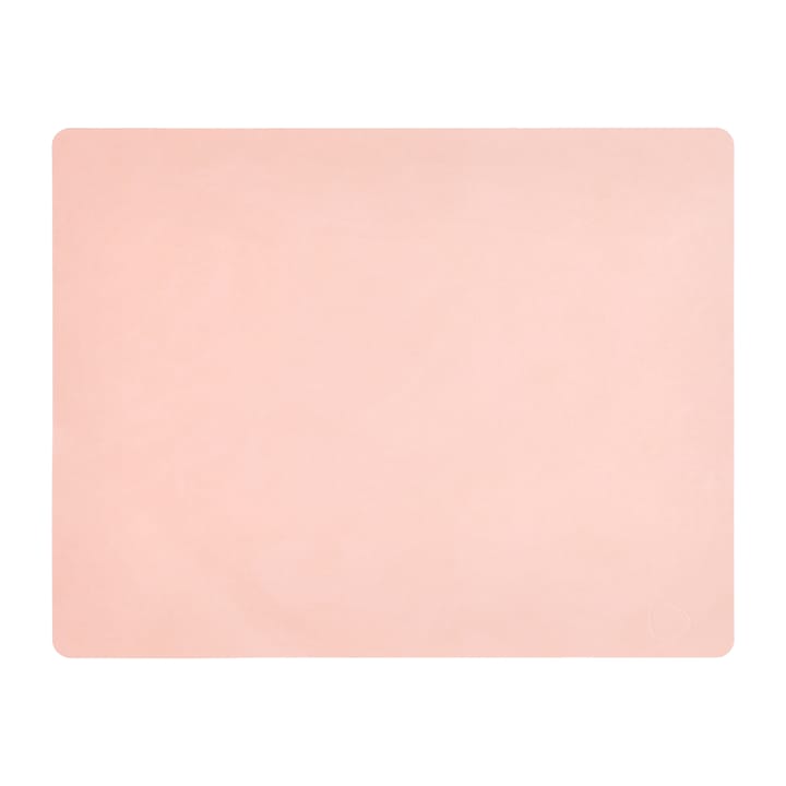 Nupo placemat reversible square L 1 pc - rosa-light grey - LIND DNA