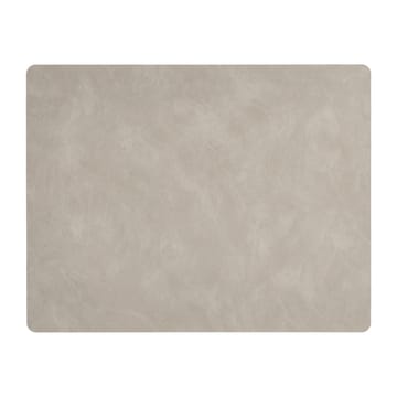 Nupo placemat reversible square L 1 pcs - anthracite-light grey - LIND DNA