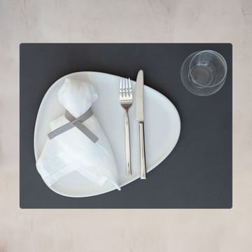 Nupo placemat square L - anthracite grey - LIND DNA
