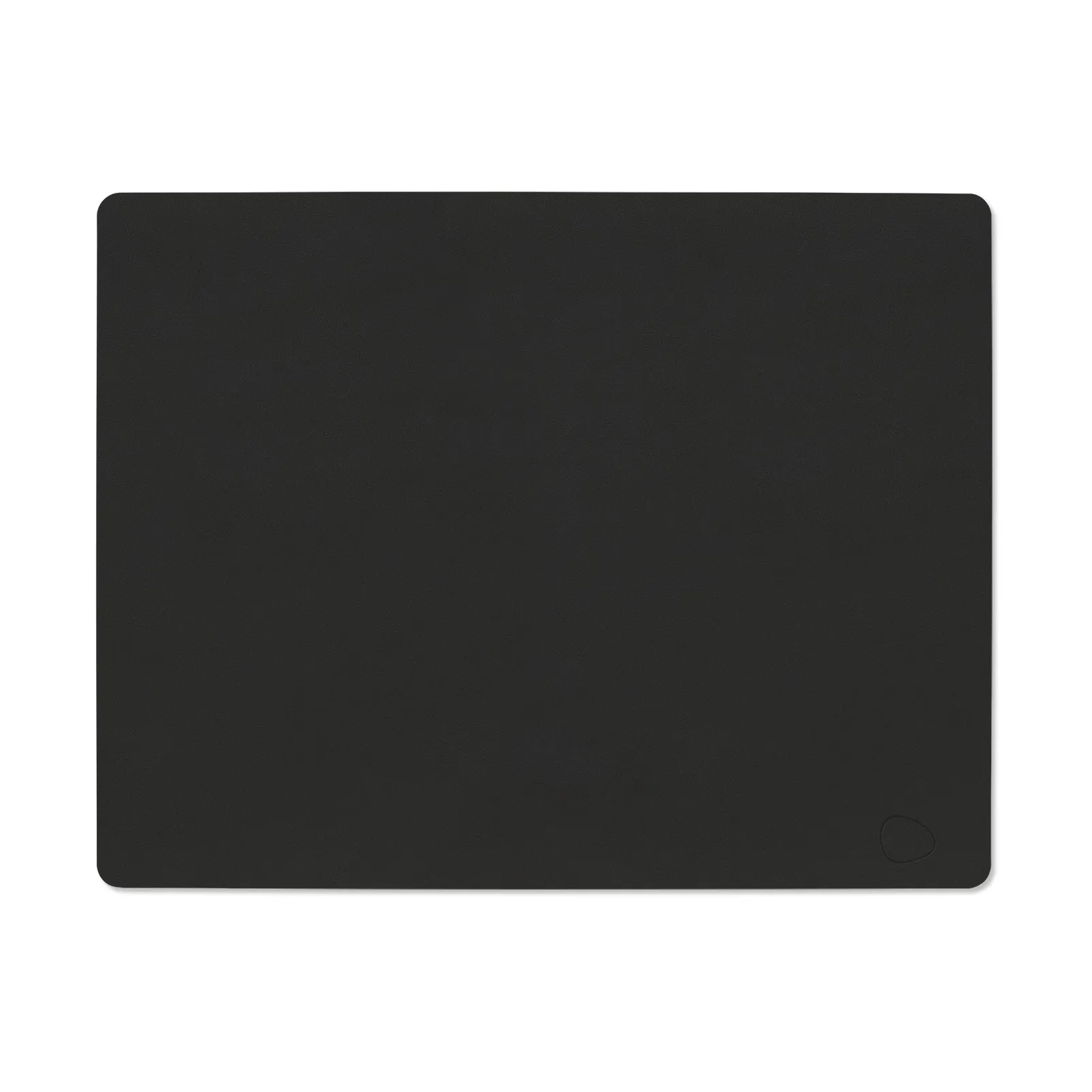Nupo placemat square L, Black ink LIND DNA