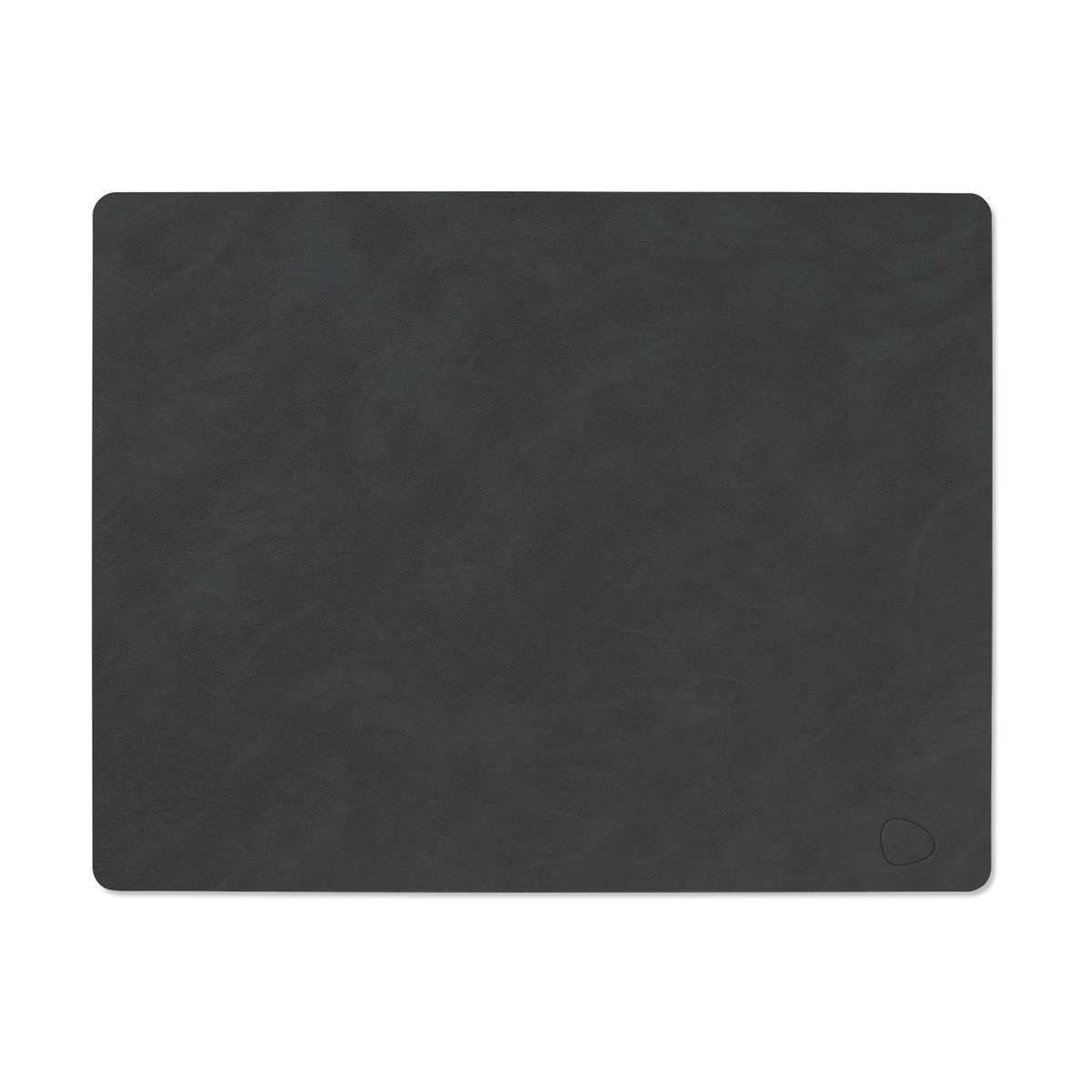 LIND DNA Nupo placemat square L black | Scandinavian Design | Placemats | Black