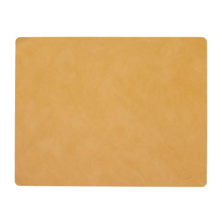 Nupo placemat square L - Burned curry - LIND DNA