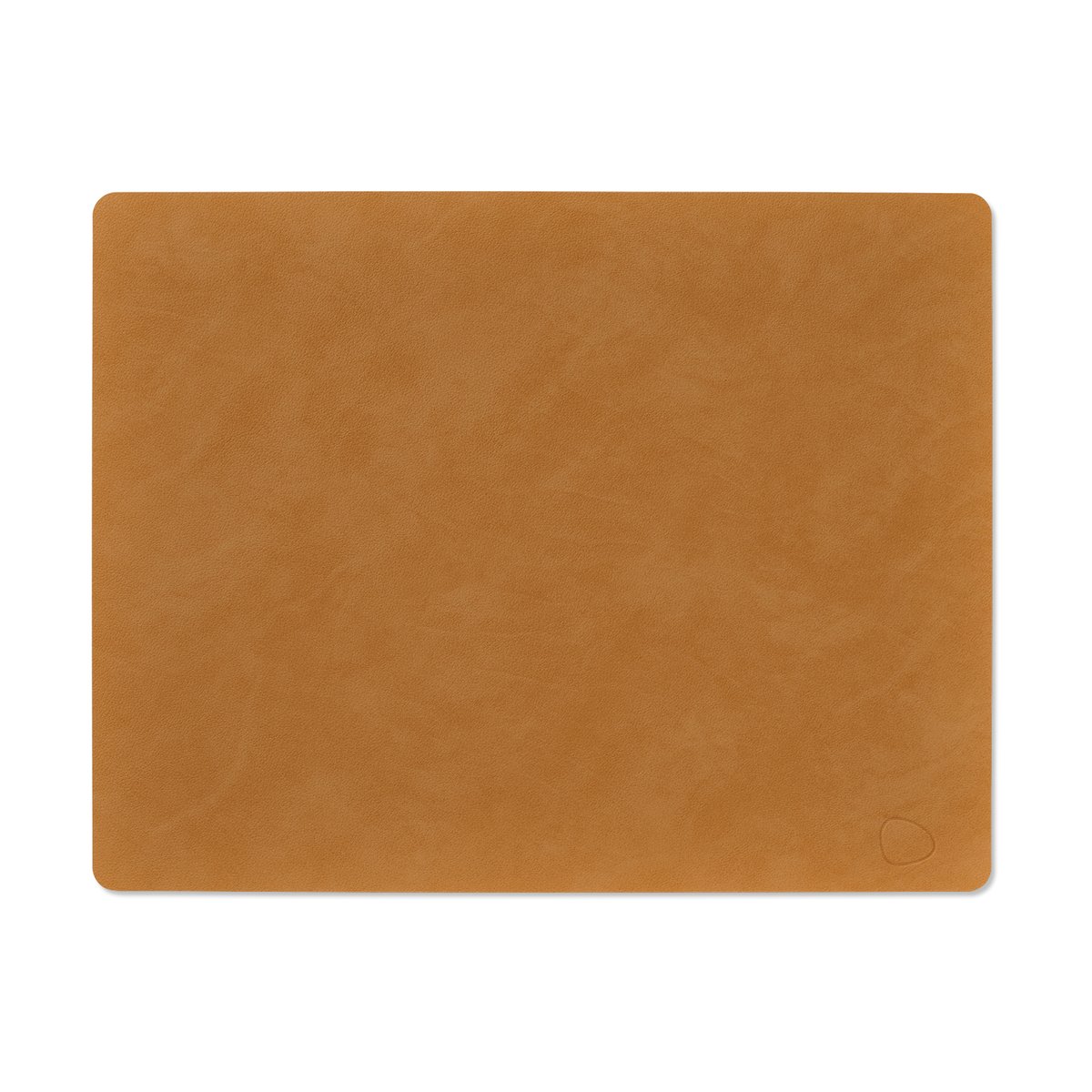 LIND DNA Nupo placemat square L Burned curry | Scandinavian Design | Placemats | Yellow