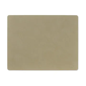 Nupo placemat square L - Herbal dust - LIND DNA