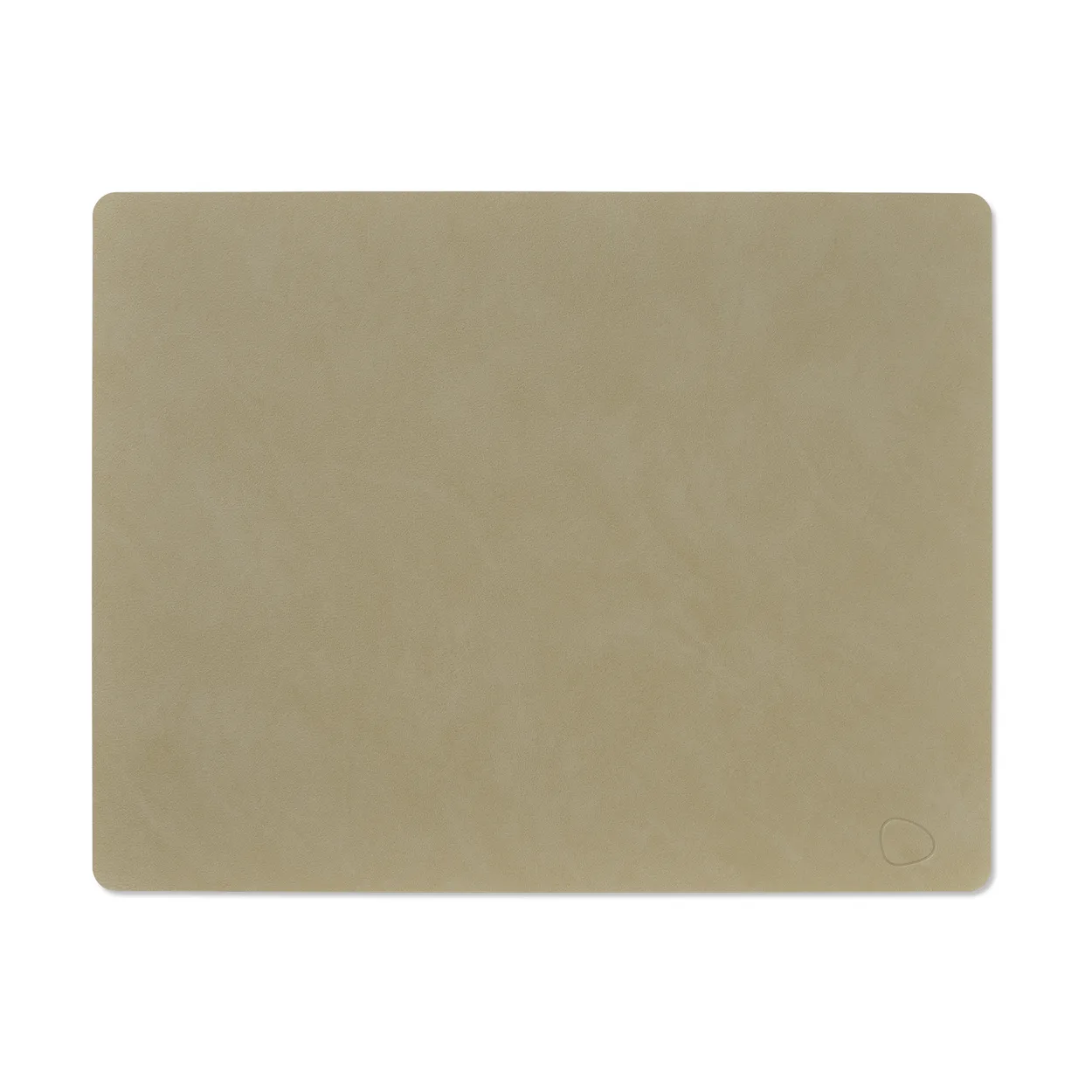 LIND DNA Nupo placemat square L Herbal dust | Scandinavian Design | Placemats | Beige