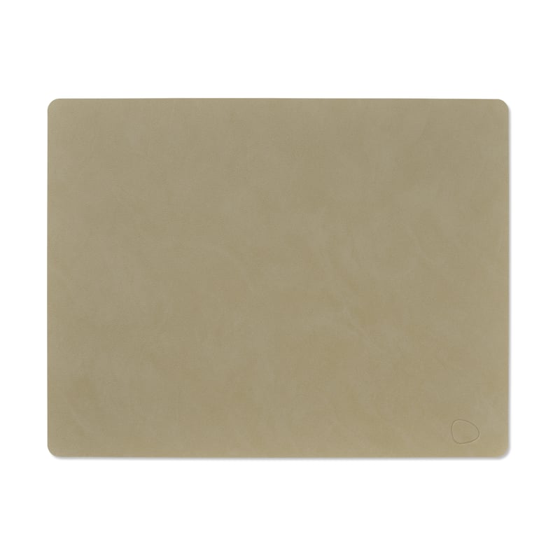 LIND DNA Nupo placemat square L Herbal dust
