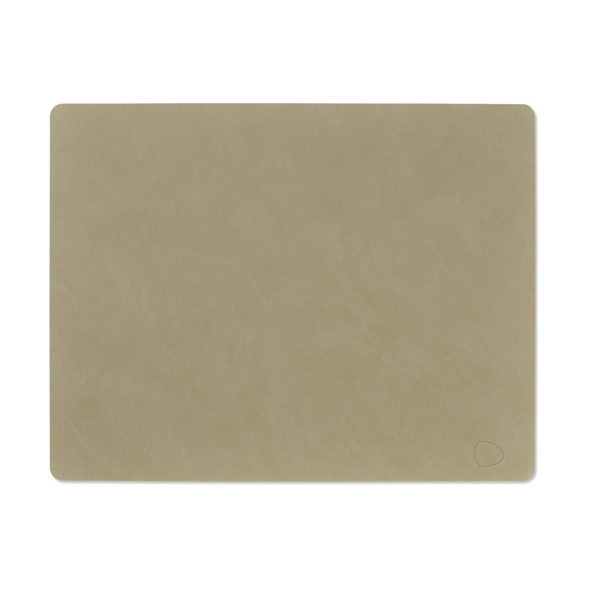 LIND DNA Nupo placemat square L Herbal dust | Scandinavian Design | Placemats | Beige