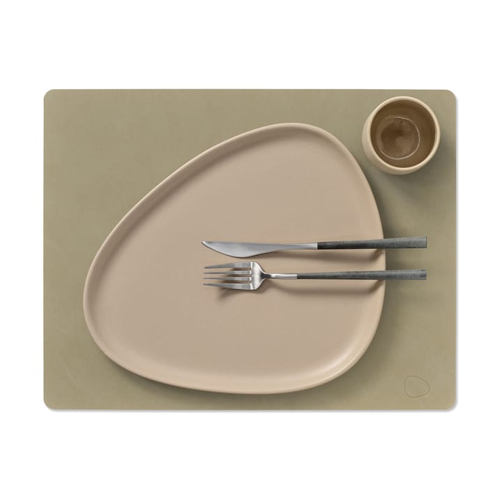 Nupo placemat square L - Herbal dust - LIND DNA
