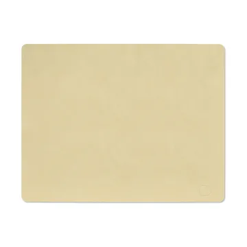 Nupo placemat square L - Lemon sorbet - LIND DNA
