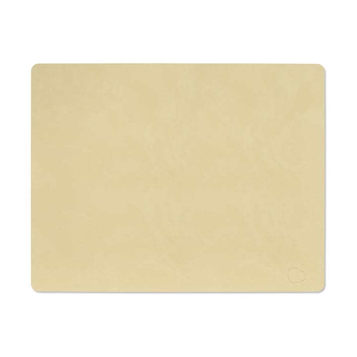 Nupo placemat square L - Lemon sorbet - LIND DNA