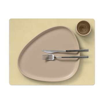 Nupo placemat square L - Lemon sorbet - LIND DNA