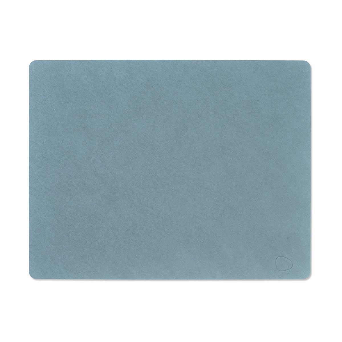 LIND DNA Nupo placemat square L light blye | Scandinavian Design | Placemats | Blue
