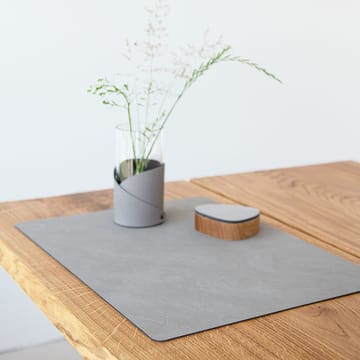 Nupo placemat square L - light grey - LIND DNA