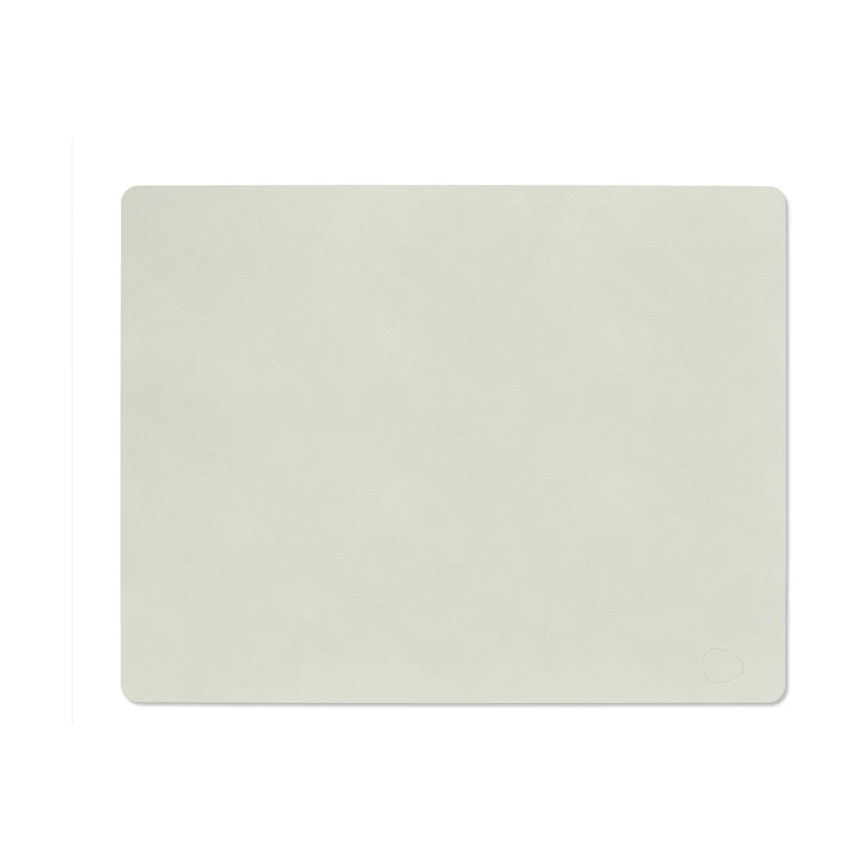 LIND DNA Nupo placemat square L Linen | Scandinavian Design | Placemats | Grey