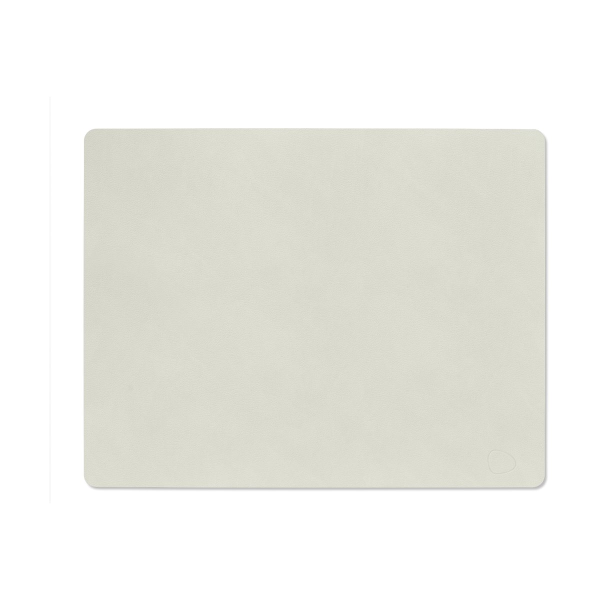 LIND DNA Nupo placemat square L Linen | Scandinavian Design | Placemats | Grey