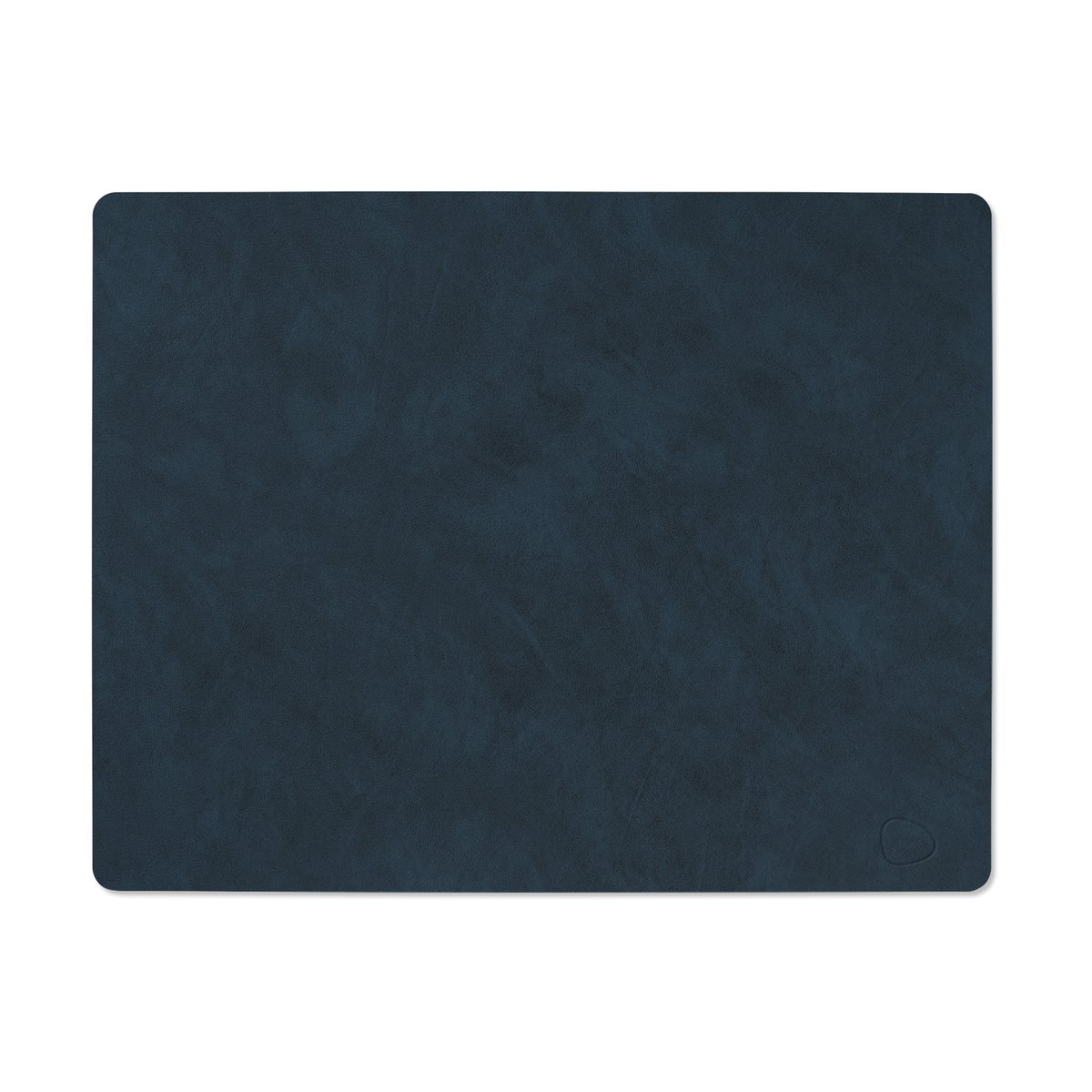 LIND DNA Nupo placemat square L Midnight blue | Scandinavian Design | Placemats | Blue