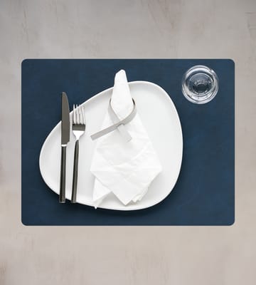 Nupo placemat square L - Midnight blue - LIND DNA