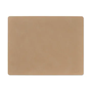 Nupo placemat square L - Nougat - LIND DNA
