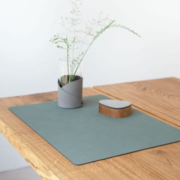 Nupo placemat square L - pastel green - LIND DNA
