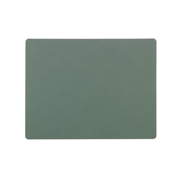 Nupo placemat square L - pastel green - LIND DNA